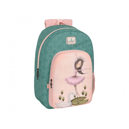 Mochila safta adaptable a carro mirabelle swan lake 460x300x140 mm