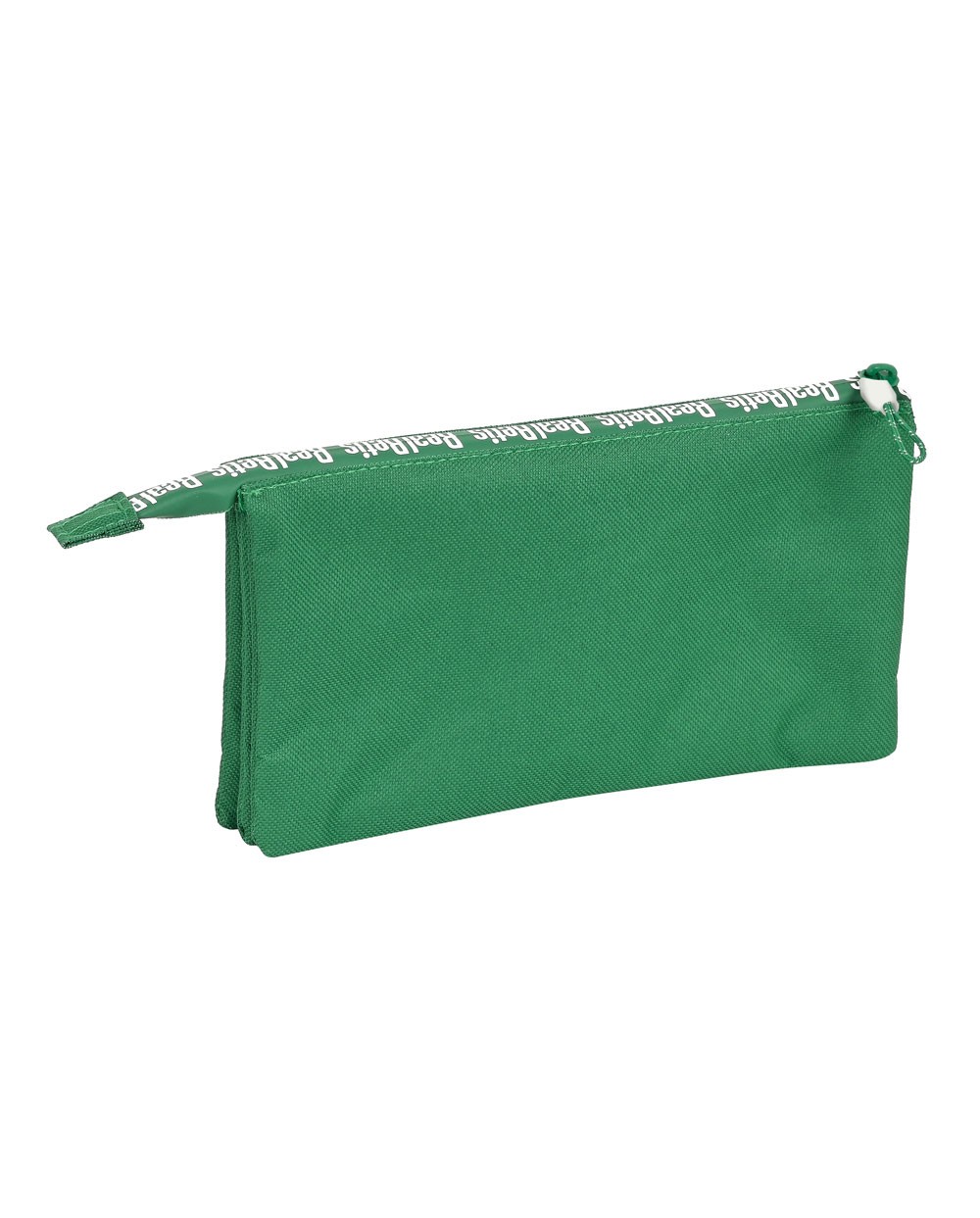 Bolso escolar portatodo safta triple reciclado real betis balompie 120x220x30 mm