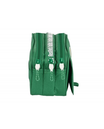 Bolso escolar portatodo safta triple big reciclado real betis balompie 100x215x80 mm