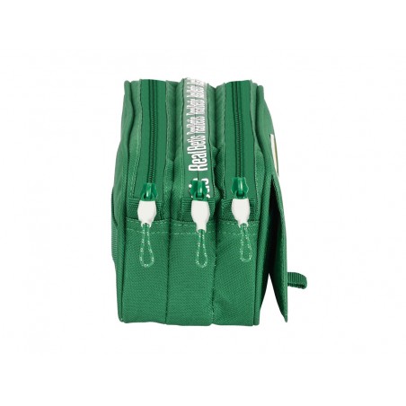 Bolso escolar portatodo safta triple big reciclado real betis balompie 100x215x80 mm