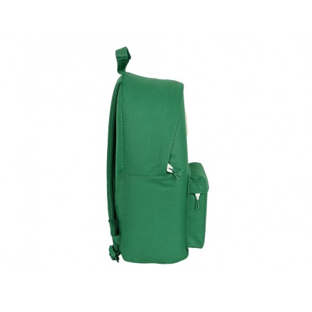 Mochila safta portatil 141 reciclado real betis balompie 410x310x160 mm