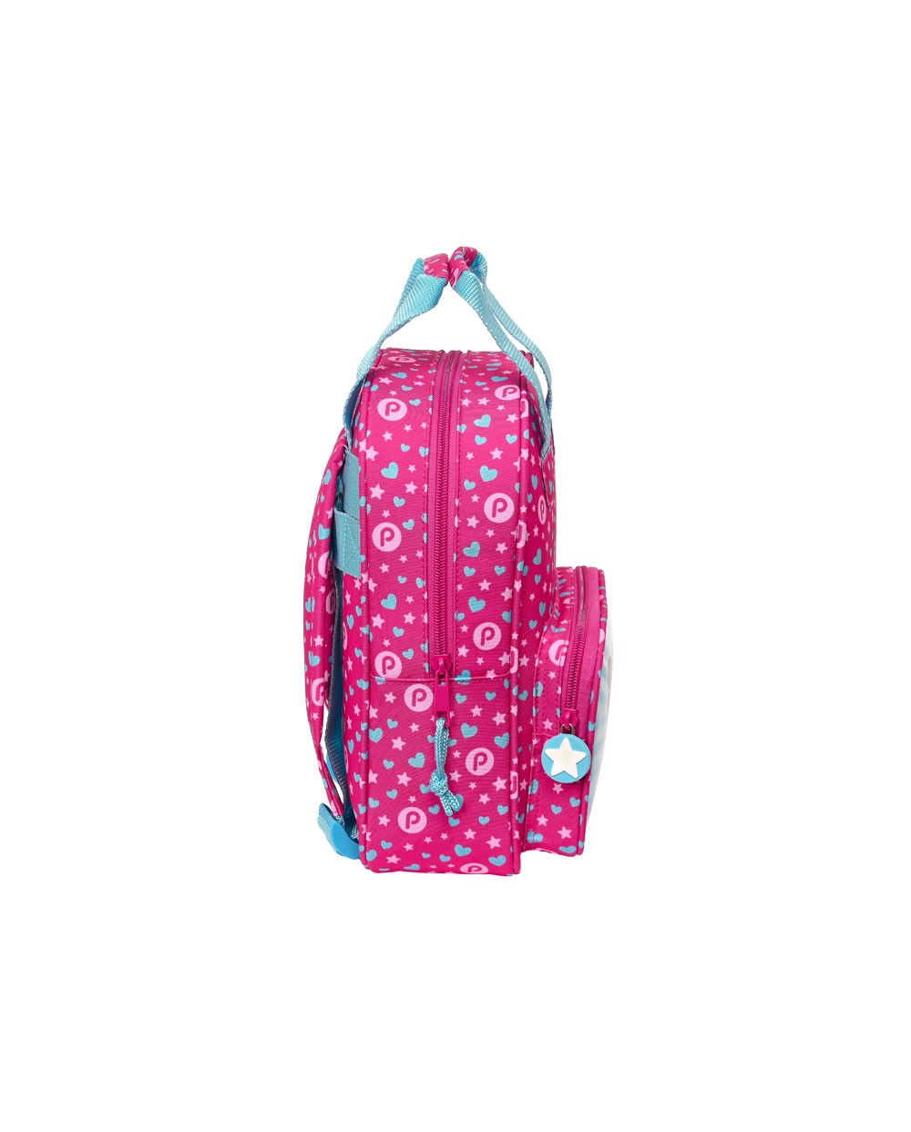 Mochila safta infantil con asas adaptable a carro pin y pon 280x200x80 mm