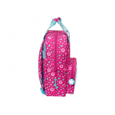 Mochila safta infantil con asas adaptable a carro pin y pon 280x200x80 mm