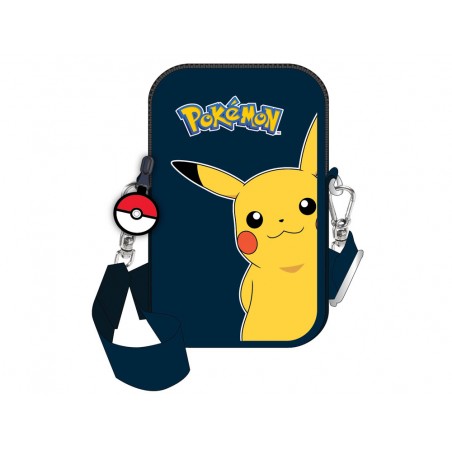 Funda portamovil safta pokemon 180x110x20 mm