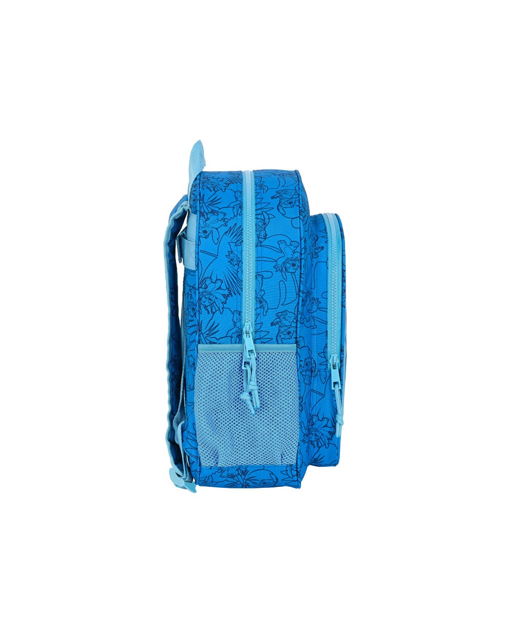 Mochila safta junior adaptable a carro stitch 380x320x120 mm
