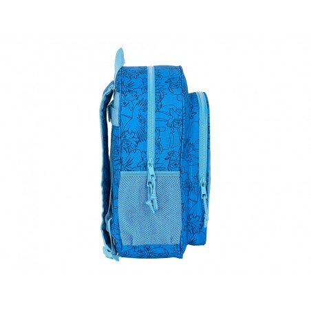 Mochila safta junior adaptable a carro stitch 380x320x120 mm