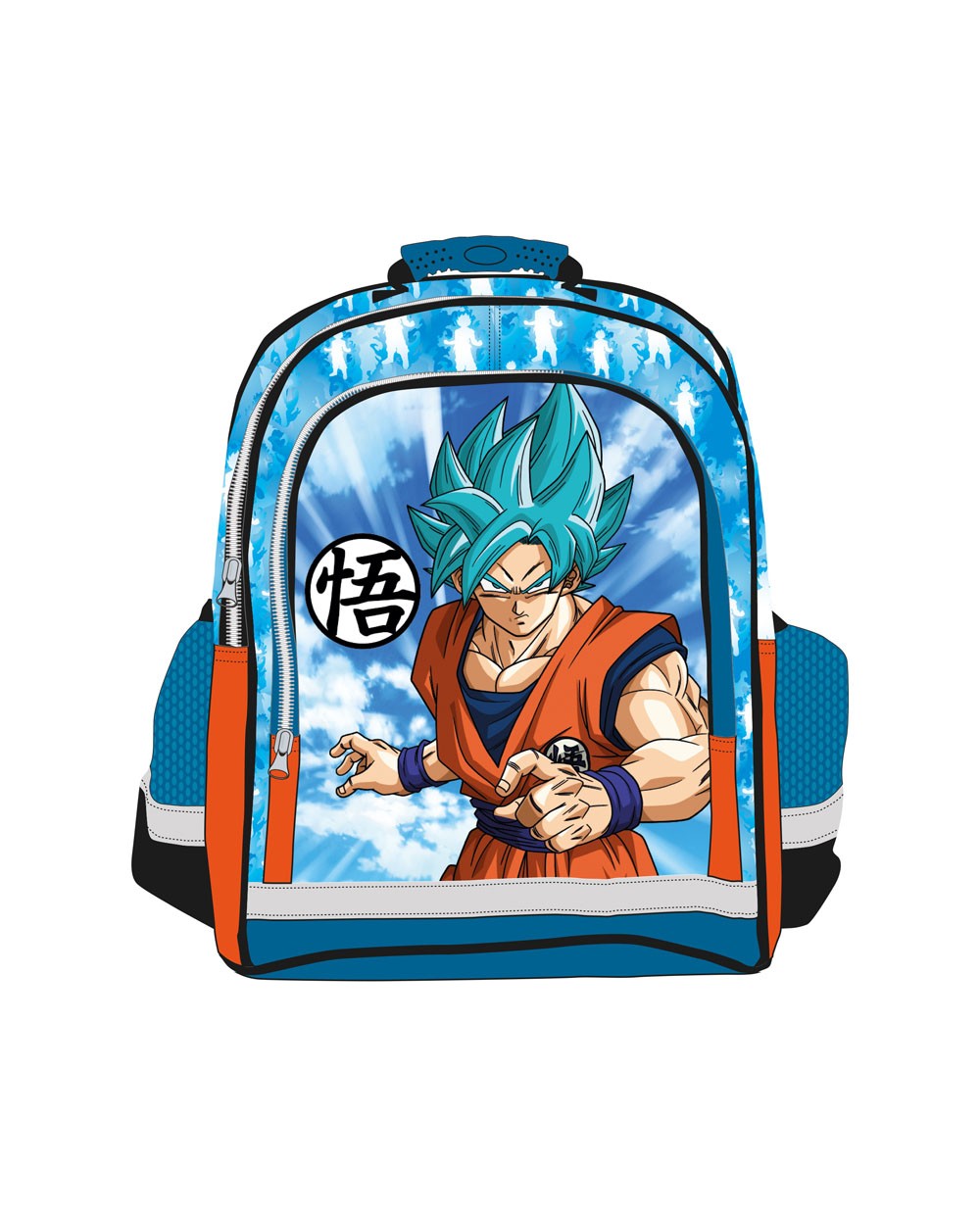 Mochila safta dragon ball 415x300x170 mm