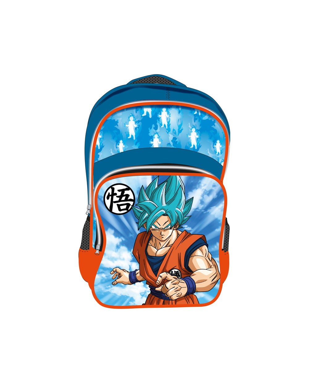 Mochila safta dragon ball 420x270x200 mm