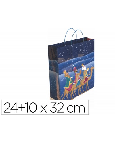 Bolsa para regalo basika nv2303 s 2410x32 cm