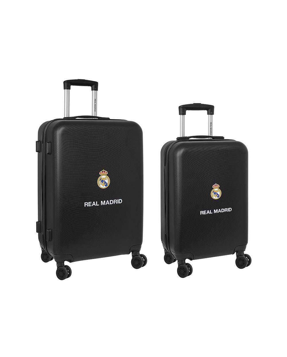 Trolley safta cabina 20 medium 24 real madrid 2 equipacion 23 24 set de 2 unidades 260x400x630 mm