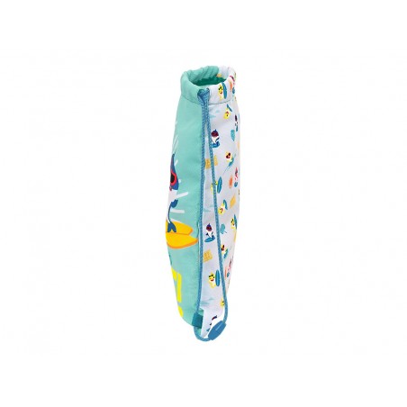 Saco plano safta junior baby shark surfing 10x260x340 mm