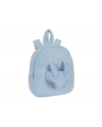 Mochila safta preescolar osito extraible azul 75x230x270 mm