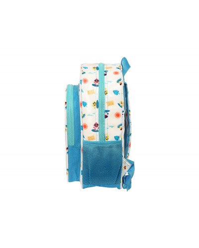 Mochila safta infantil adaptable a carro baby shark surfing 110x260x340 mm