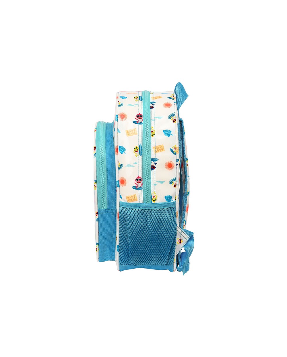 Mochila safta infantil adaptable a carro baby shark surfing 110x260x340 mm