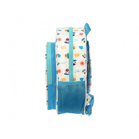 Mochila safta infantil adaptable a carro baby shark surfing 110x260x340 mm