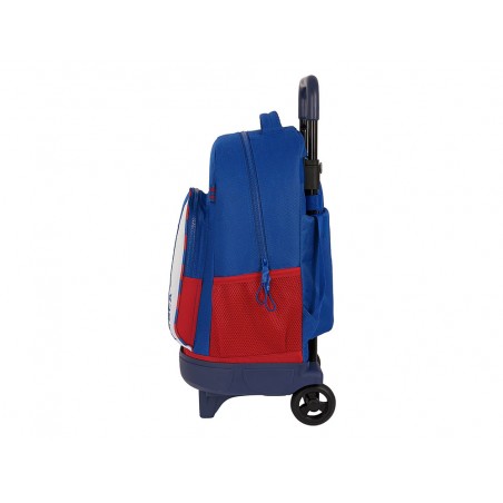 Mochila safta grande con ruedas compact extraibles fc barcelona 2 equipacion 23 24 220x330x450 mm