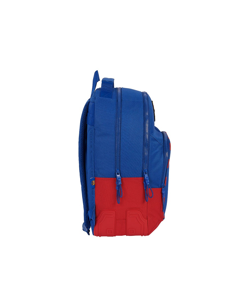 Mochila safta doble con cantoneras adaptable carro fc barcelona 2 equipacion 23 24 150x320x420 mm