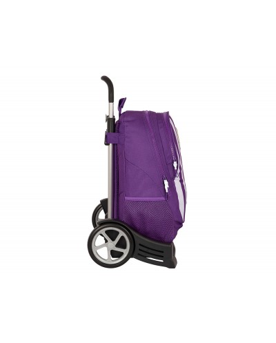 Mochila safta con carro evolution real valladolid 160x320x440 mm