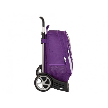 Mochila safta con carro evolution real valladolid 160x320x440 mm