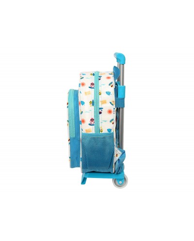 Mochila safta baby shark surfing 110x260x340 mm