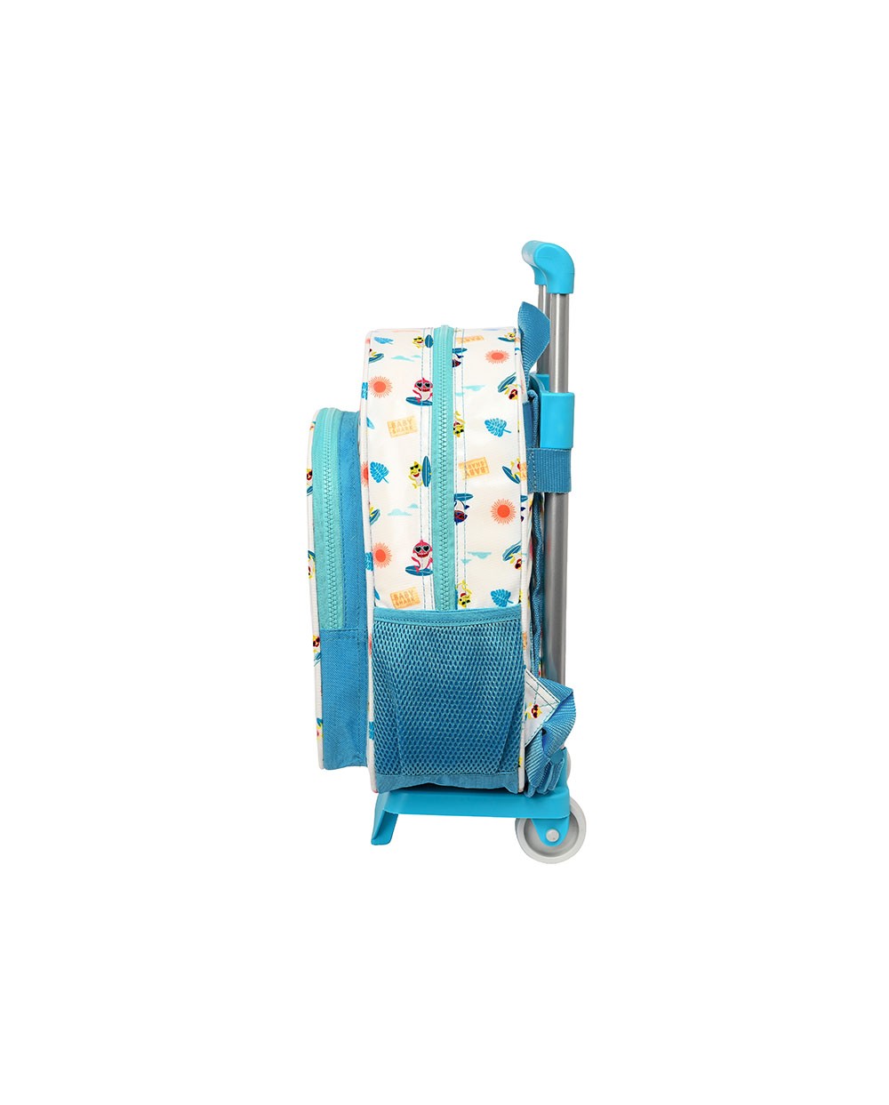 Mochila safta baby shark surfing 110x260x340 mm