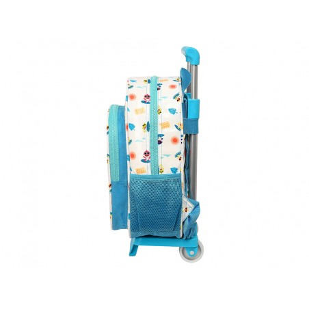 Mochila safta baby shark surfing 110x260x340 mm