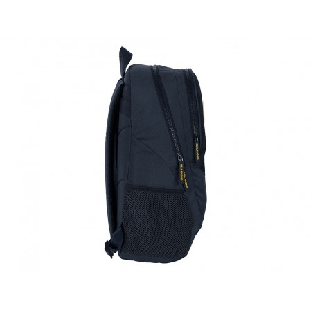 Mochila safta adaptable carro real madrid 2 equipacion 23 24 160x320x440 mm