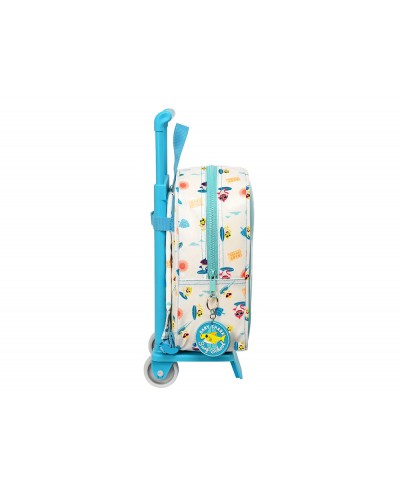 Mochila con carro safta baby shark surfing 100x220x270 mm