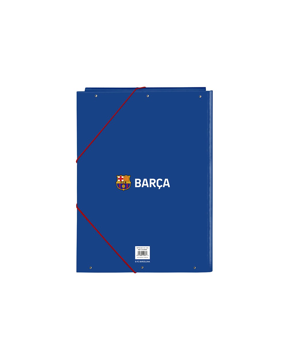 Carpeta gomas solapas safta folio fc barcelona 2 equipacion 23 24