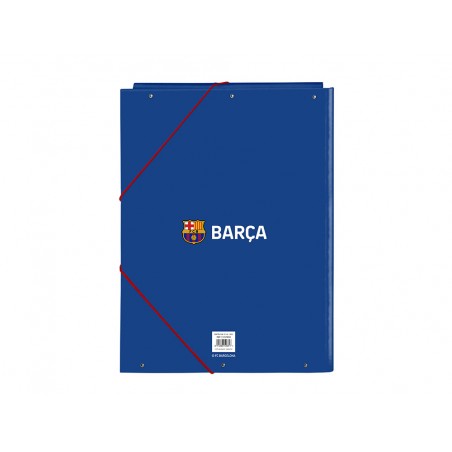 Carpeta gomas solapas safta folio fc barcelona 2 equipacion 23 24