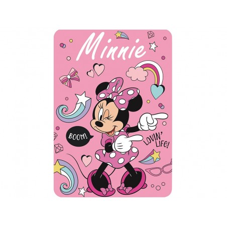 Manta safta minnie mouse 1000x1400 mm