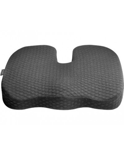 Cojin de asiento kensington premium gel frio negro 71x459x363 cm