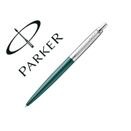 Boligrafo parker jotter xl verde mate