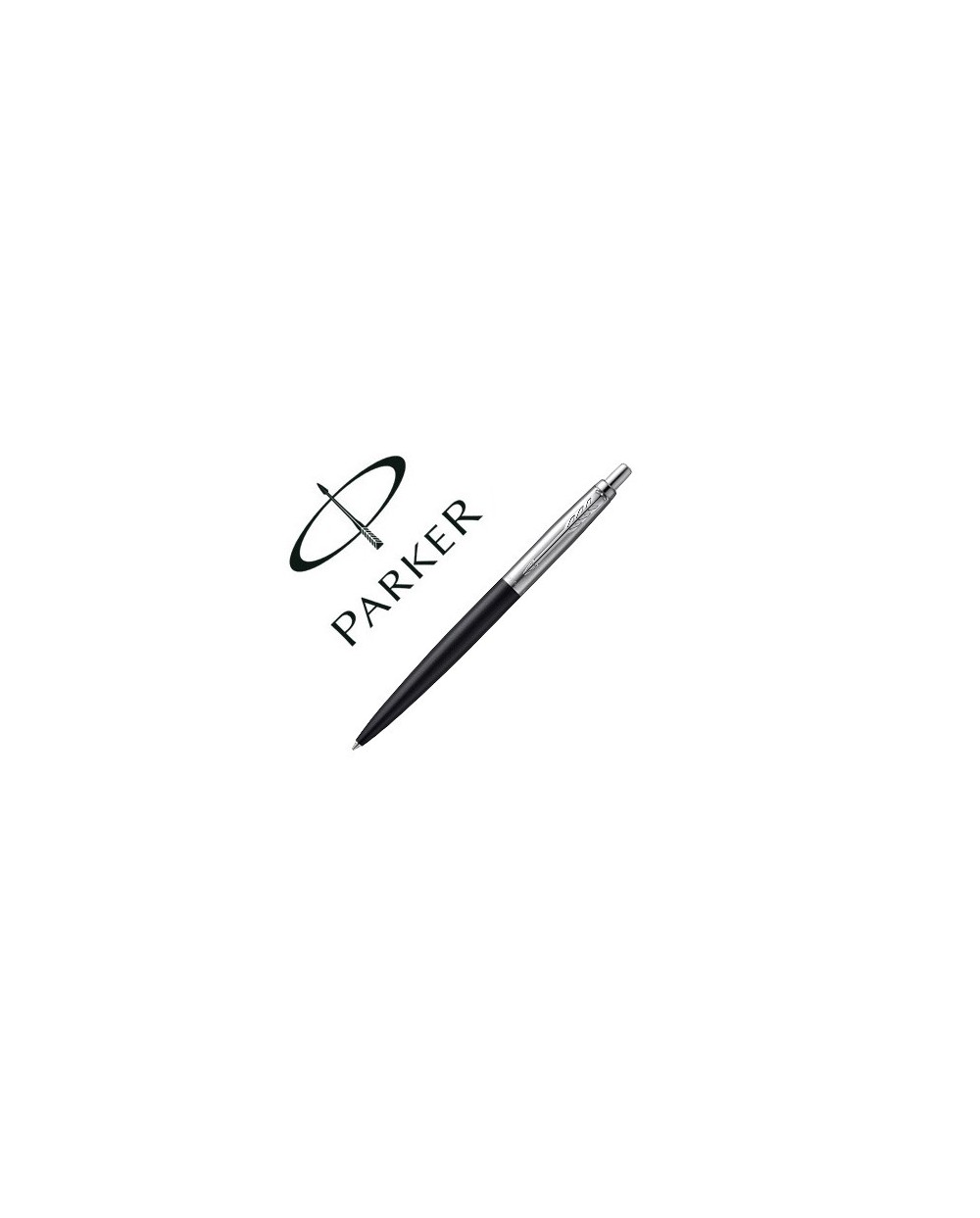 Boligrafo parker jotter xl negro mate