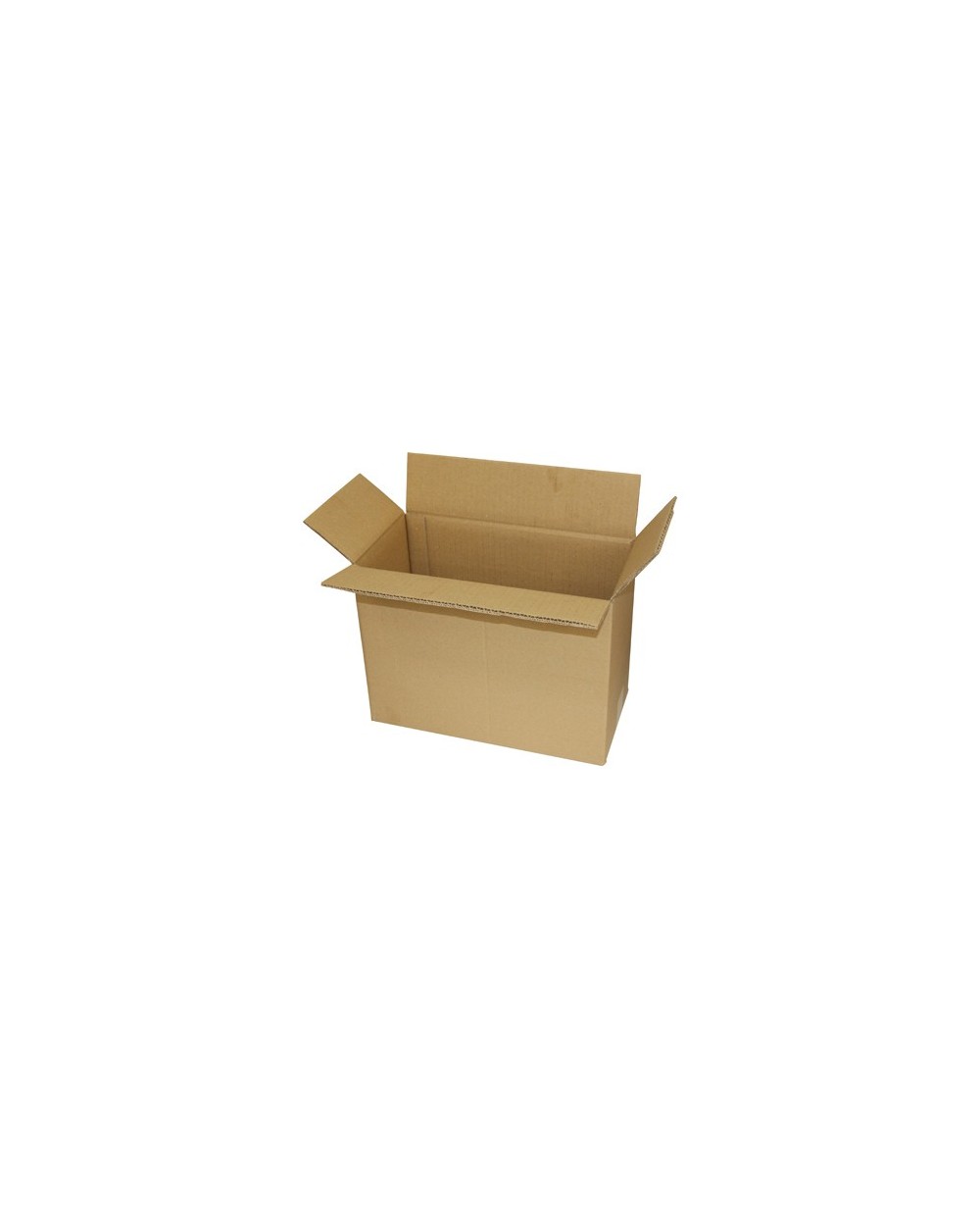 Caja para embalar q connect us os varios carton doble canal marron 304x150x217 mm