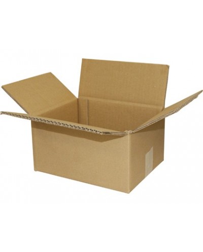 Caja para embalar q connect us os varios carton doble canal marron 172x217x110 mm