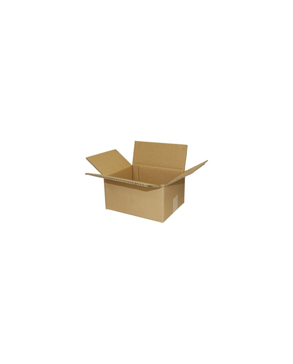 Caja para embalar q connect us os varios carton doble canal marron 172x217x110 mm