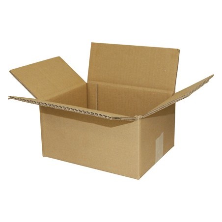 Caja para embalar q connect us os varios carton doble canal marron 172x217x110 mm