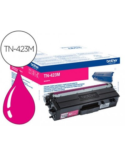 Toner brother tn 423 para dcp l8410 cdn 8410 cdw hl l8260 cdw mfc l8360 cdw 8690 cdw 8900 cdw