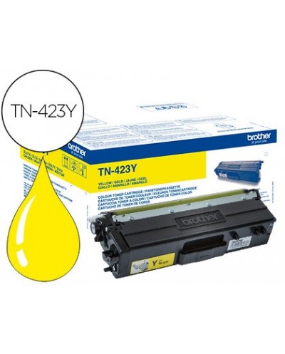 Toner brother tn 423 para dcp l8410 cdn 8410 cdw hl l8260 cdw mfc l8360 cdw 8690 cdw 8900 cdw