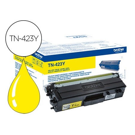 Toner brother tn 423 para dcp l8410 cdn 8410 cdw hl l8260 cdw mfc l8360 cdw 8690 cdw 8900 cdw