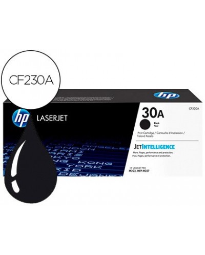 Toner hp 30a laserjet pro m203 mfp m227 negro 1600 paginas