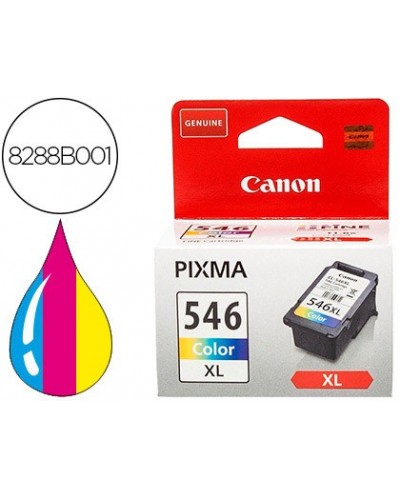 Ink jet canon cl 546xl mg 2450 2550 color 500 pag