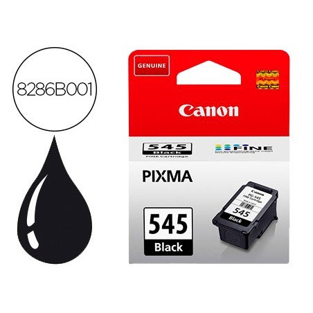 Ink jet canon pg 545xl mg 2450 2550 negro 500 pag