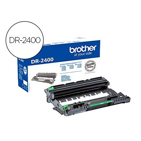 Tambor brother dr 2400 para dcp l2510 2530 2550 hl l2375 12000 pag