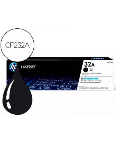 Tambor de imagen hp 32a laserjet pro m203 mfp m227 ultra m206 ultra mfp m230 negro 23000 pag