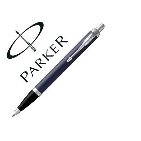 Boligrafo parker im azul mate ct