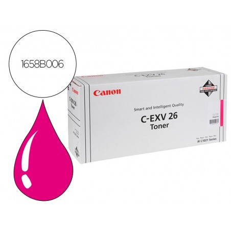 Toner canon exv26m irc1021i irc1028i magenta