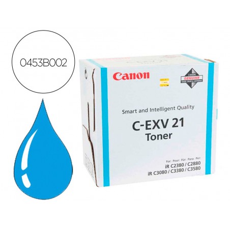 Toner canon exv21c irc2380 irc2880 cian