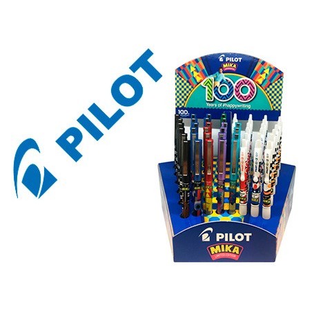 Expositor pilot 100 aniversario edicion limitada 48 unidades surtidas v5 g 2